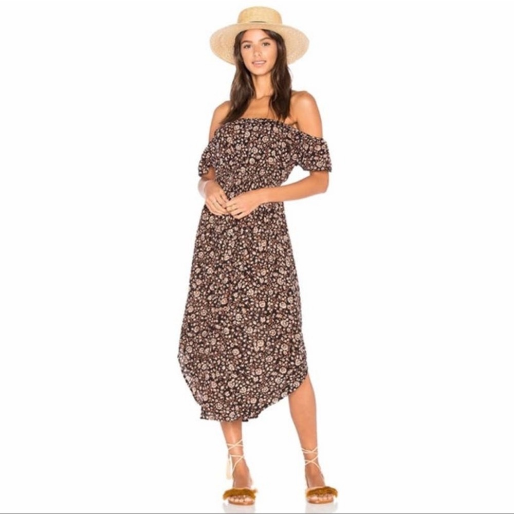 Amuse Society Off the Shoulder Dress